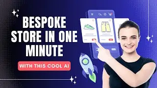 This Ai Created A Bespoke eCommerce Website In 1 Minute - Ai For eCommerce