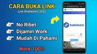 CARA MEMBUKA SHORTLINK YANG MERESAHKAN TERBARU 2022