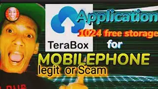 How to use terabox cloud storage tagalog(terabox tutorial)