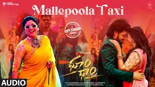 Malle Poola Taxi Audio Song | Dhoom Dhaam Movie | Chetan Krishna, Hebba P | Mangli | Gopi Sundar