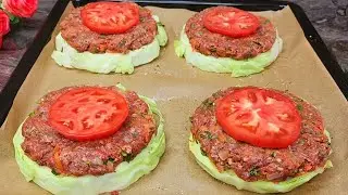 Уж очень вкусно. Нарежьте капусту таким образом! КРУЧЕ чем голубцы. НАГРАДИТЬ МЕДАЛЬЮ 🏅 ТОГО КТО...