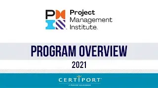 PMI Project Management Ready 2021 Program Overview