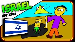 ISRAEL 💣 Historia y guerras en PALESTINA [con mapa 2021]