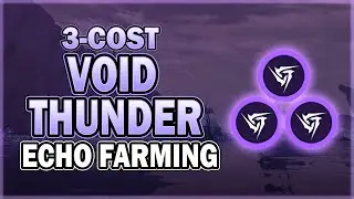 3-Cost Void Thunder (Electro) Echo 20-Minutes Daily Farming Route in Wuthering Waves