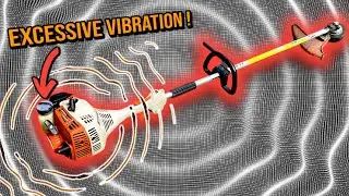 Stihl FS 55 Excessive Vibration - FIX