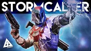 Destiny STORMCALLER Gameplay  - New Warlock Arc Subclass