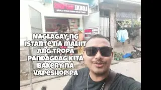 Naglagay ng Istante ang Tropa sa Bakery nya para mag Start ng Vapeshop