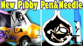 Friday Night Funkin' New VS Pibby Pen&Needle - Corrupted BFDI Unused Sprite |Pibby x FNF(Pibby BFDI)