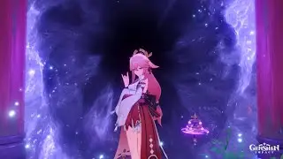 Yae Miko Solo Raiden Shogun - [Genshin Impact]