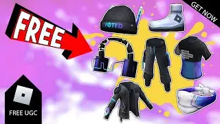 [EVENT] How to Get Hexonoval Limited Items  in Roblox Innovation Awards 2023 | GET FREE UGC!