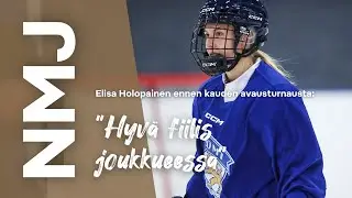 Hyökkääjä Elisa Holopainen ennen kauden avausturnausta: ”Hyvä fiilis joukkueessa”