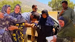 Returning Grandma and Mahmouds surprise, bring the children together