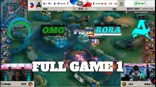 Aurora vs Omega Game 1 | Week 2 - MPL PH s14 | MLBB