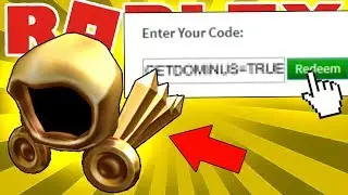 THIS *NEW* SECRET CODE GIVES YOU FREE DOMINUS ON ROBLOX?! (TRYING IT OUT)