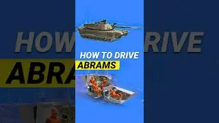 Abrams Tank How to Drive  #aitelly