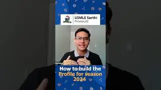 How to Build your Profile for Residency Match Success | USMLE