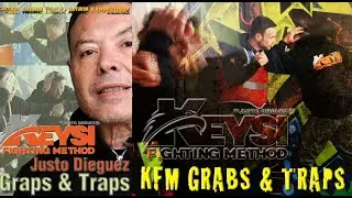 Keysi Grabs & Traps KFM Justo Dieguez