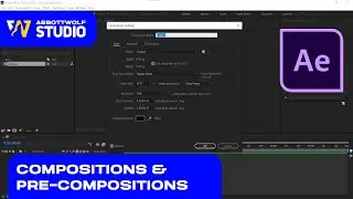 Compositions and Pre-comps in After Affects | Compositions and Pre comps for Beginners | Class 12