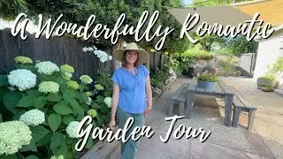 Hydrangeas in a Hot Climate!😍 Small Space Garden with A BIG Impact! Zone 9 California Garden Tour