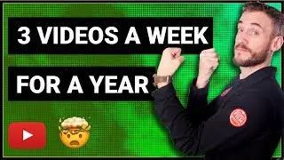 We made 3 VIDEOS A WEEK FOR A YEAR - Heres what we learnt