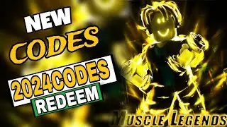 All *Secret* 💪Muscle Legends Codes | Codes for 💪Muscle Legends Roblox  2024