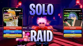 How To Solo Raid Using Warrior Queen And Sharpshooter Anime Defenders