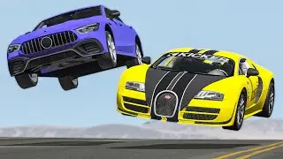 Street Racing Car Crashes #41 - BeamNG Drive | CRASHdriven