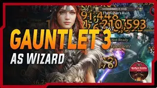 How To Complete Gauntlet 3 - As A Wizard - All Bosses - Diablo Immortal