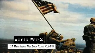 World War 2 - Crazy Landings At Iwo Jima - US Marines At Iwo Jima