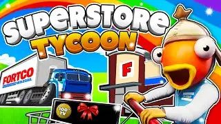 GUIDE SUPERSTORE TYCOON MAP FORTNITE CREATIVE - BECOME VIP, BUILD SUPERSTORE, DELIVERIES