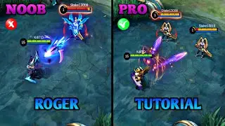 ROGER TUTORIAL 2024 | MASTER ROGER IN JUST 17 MINUTES | BUILD, COMBO AND MORE | MLBB