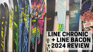 Line Chronic 94 Review + Line Chronic 101 + Line Bacon Review 2024