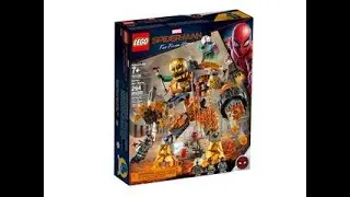 Molten Man Battle, LEGO® Marvel™