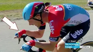 Youre Gonna have a Bad Time Chasing this Guy All Day | Paris-Nice 2024 Stage 5