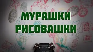 АСМР МУРАШКИ РИСОВАШКИ