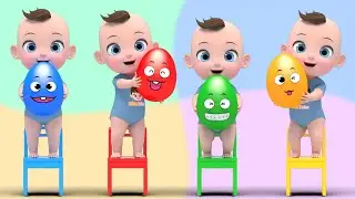 Shake it Suprise egg Song & Ten In The Bed | Nursery Rhymes & Kids Songs | Kindergarten