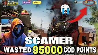 *🚨* Scammer Wasted My 95000 Cod Points | Codm Scamer 2024 | CodM Activision Account Hacked 2024