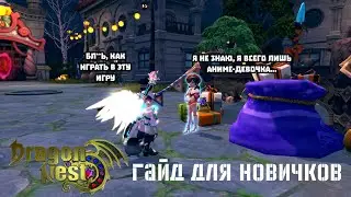 NEW DRAGON NEST -Гайд для новичков(ч.1)