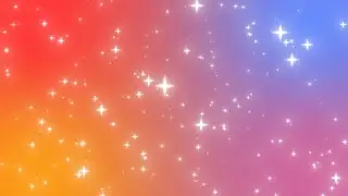 Gradient and Glowing Stars Background || 1 Hour Looped HD