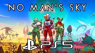 No Mans Sky - Gameplay on PS5 (4K)