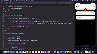 ToDo App With Core Data Using SwiftUI Ep2 - CRUD Operation On Core Data In SwiftUI