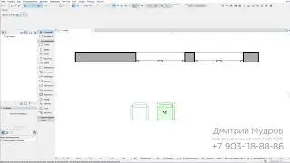 Archicad - графическая замена перьев объектов или как сделать все окна и двери чёрными на плане