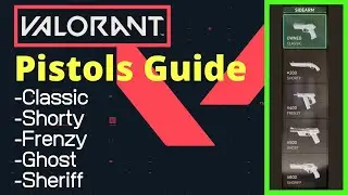 VALORANT Pistols Guide (Recoil and Shooting Mechanics)