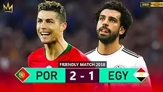 RONALDO CHANGES THE RESULT AT THE LAST MINUTE AND LEAVES SALAH SAD