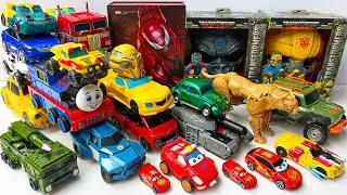 Different Transformers Rise of the Beasts: Let There Be Carnage Bumblebee McQueen Tobot Carbot Movie