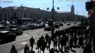 LIVE St. Petersburg Malaya Sadovaya str. Малая Садовая улица Санкт-Петербург онлайн