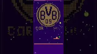 Borussia Dortmund #pixelart