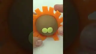 How to make a lion from play-doh