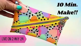 Could This Be The Fastest Sewn Bag? - Previously Live on 2 May 2024