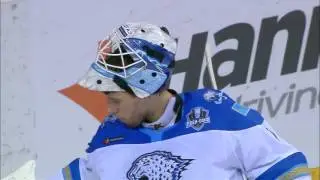 2017 Gagarin Cup, Barys 4 Metallurg Mg 5 OT1 (Game 2)